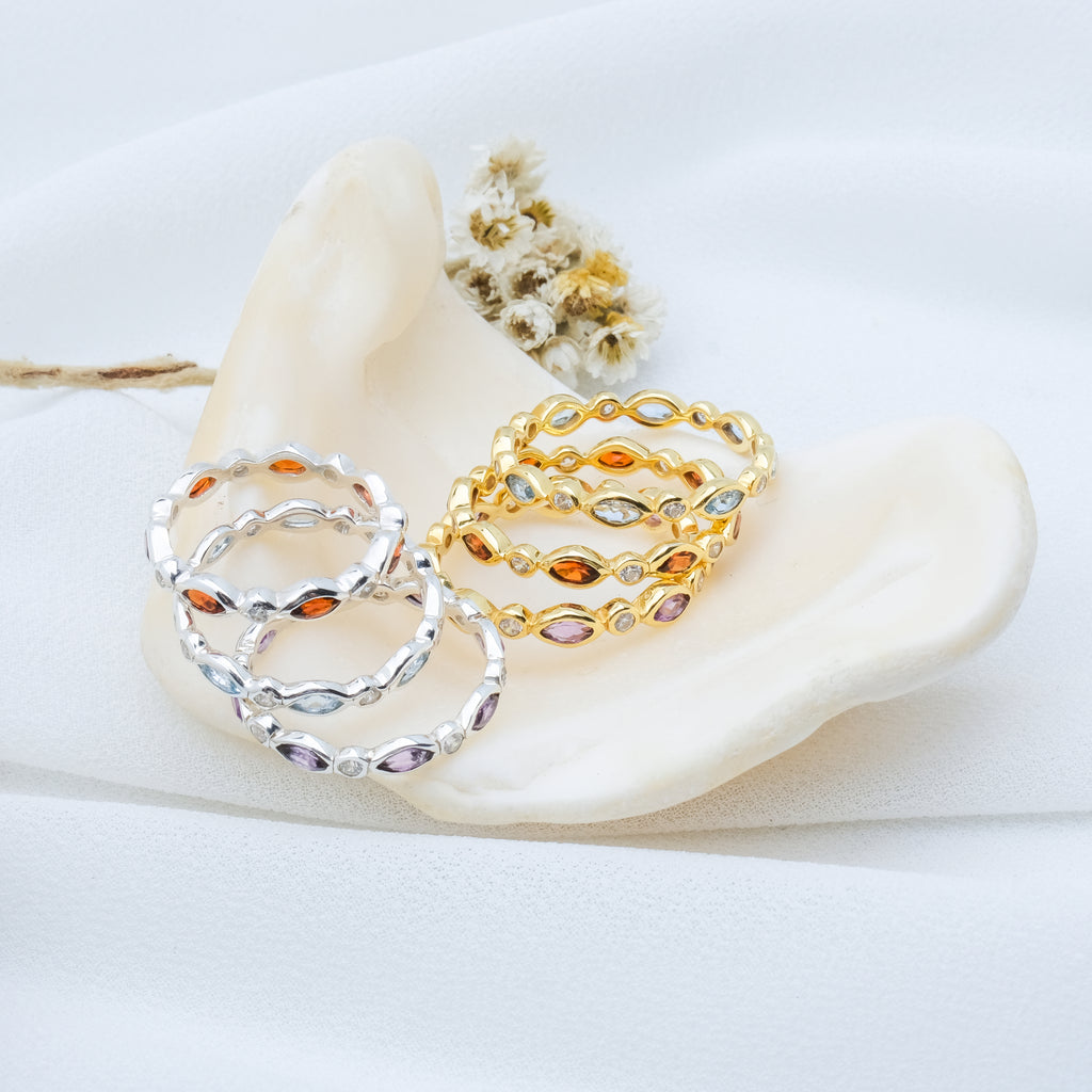 Cincin Perak 925 Koleksi Enchanted