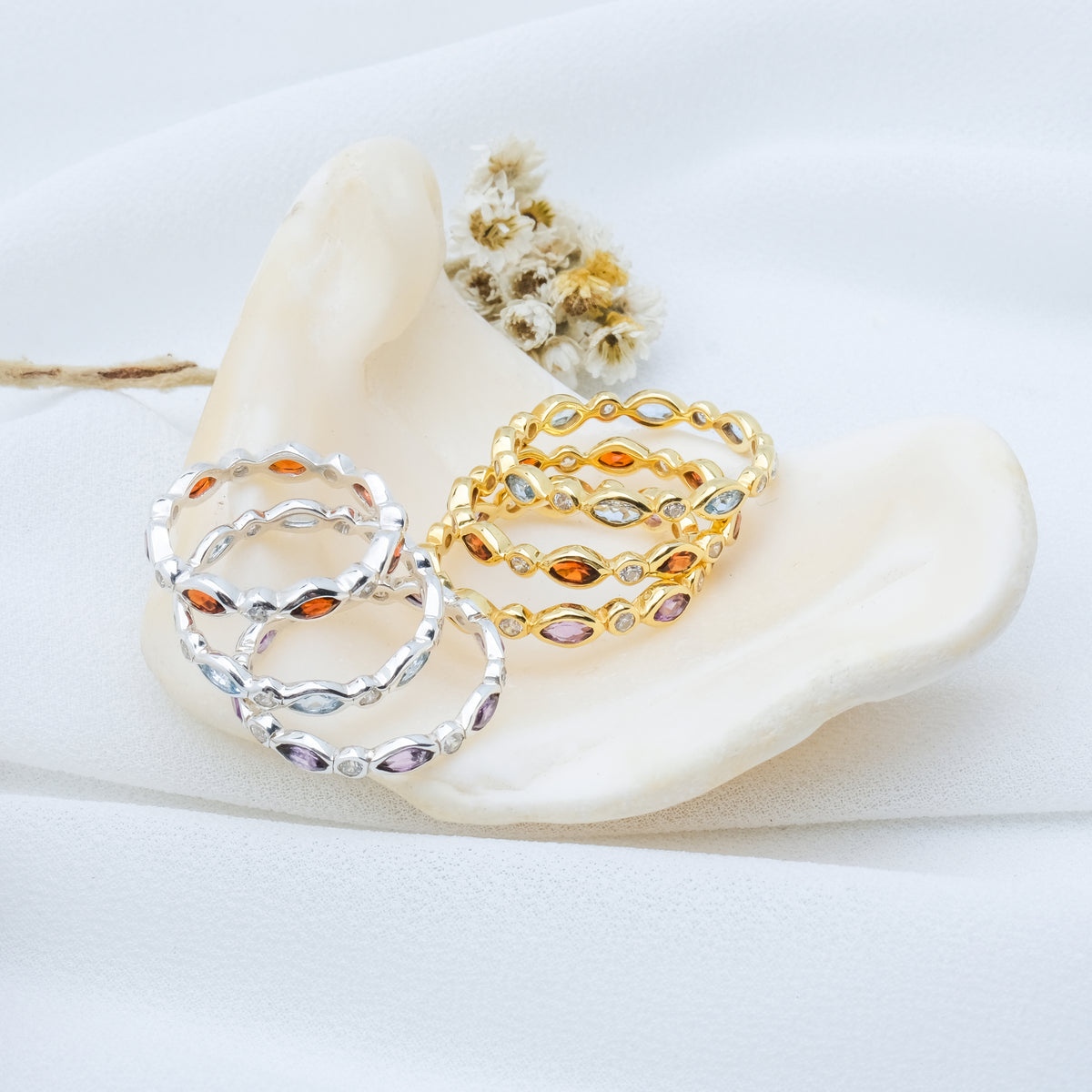 Cincin Perak 925 Koleksi Enchanted