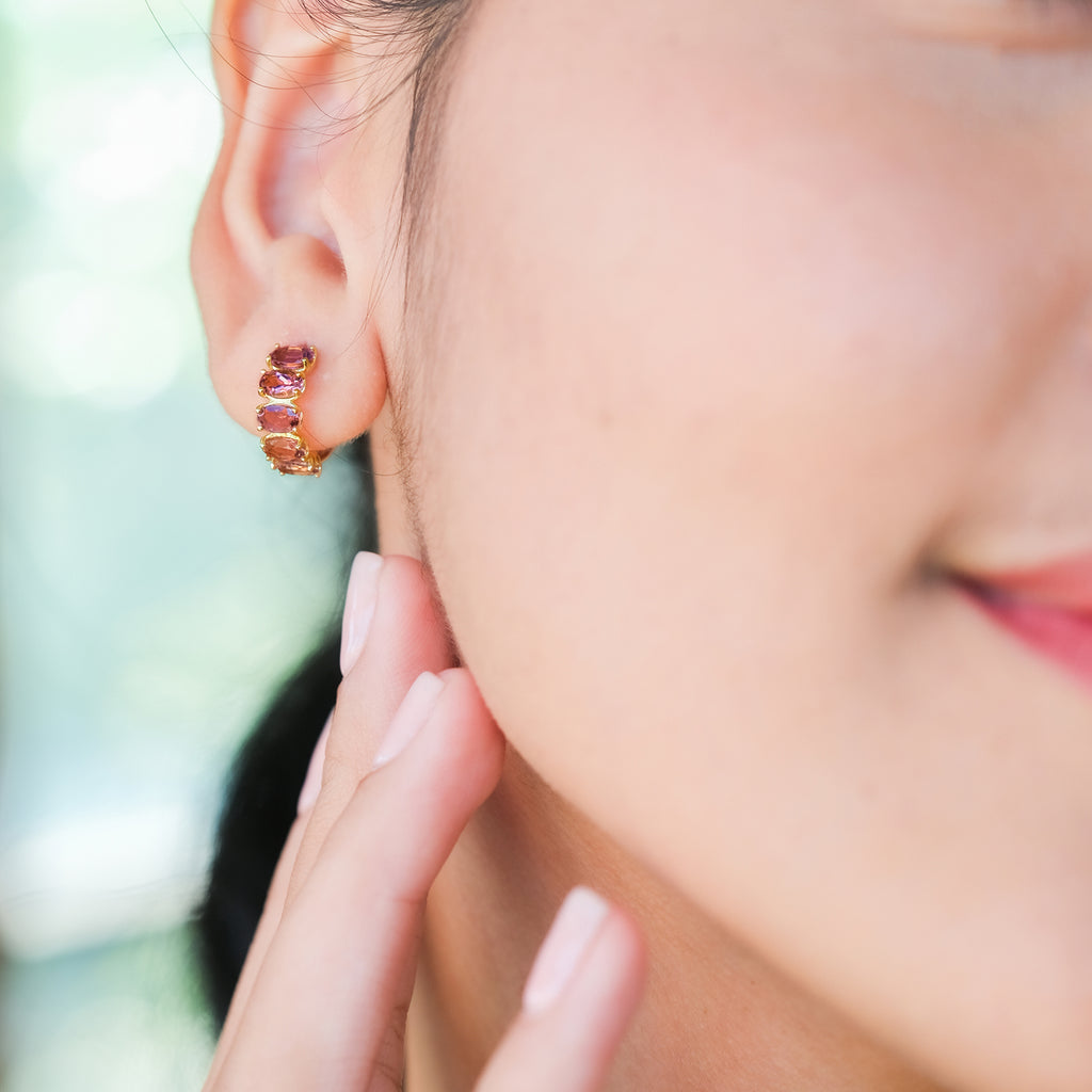 Gradation Sterling Silver 925 Earrings Collection