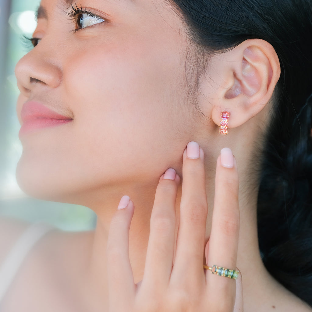 Gradation Sterling Silver 925 Earrings Collection