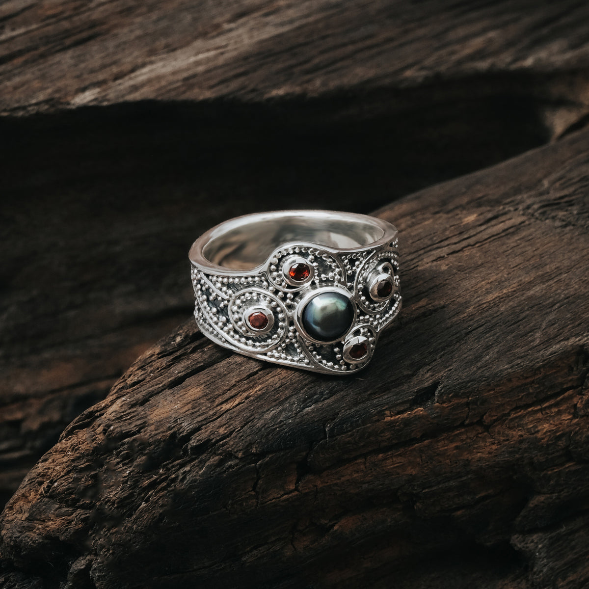 Cincin Perak 925 Koleksi Wangsa