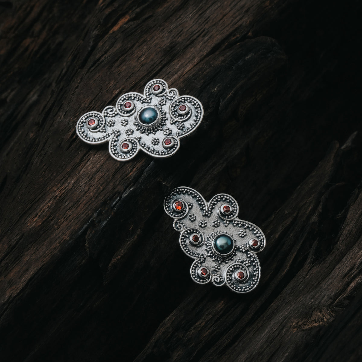 Anting Earclimber 2 Perak 925 Koleksi Wangsa
