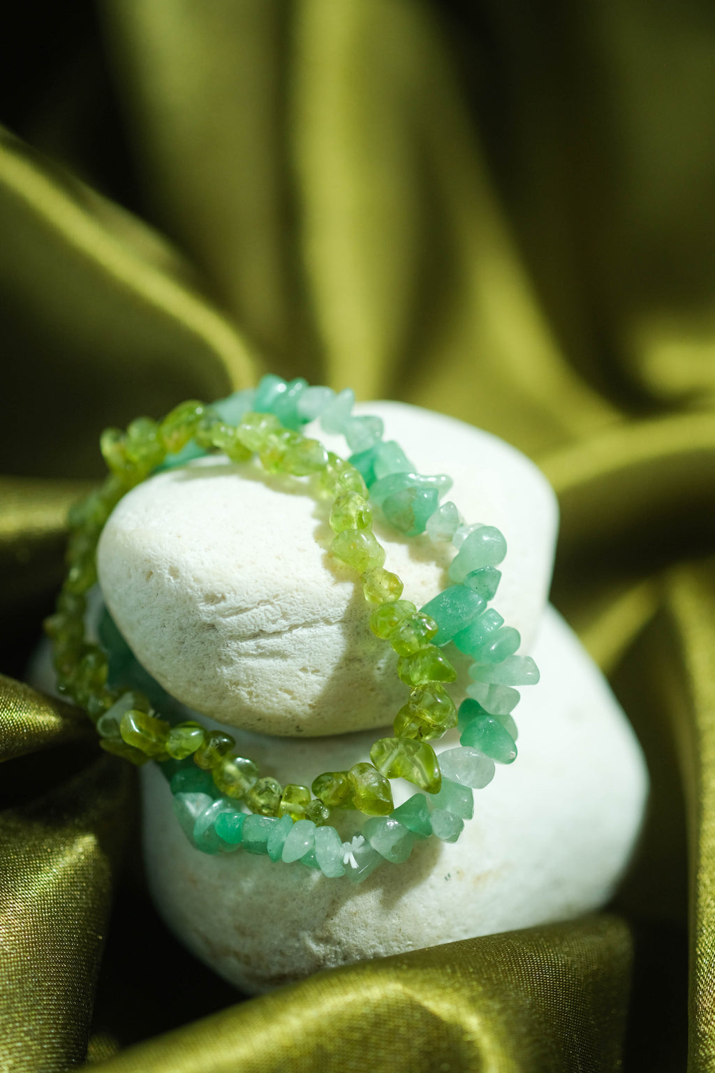 Gelang Full Bead Koleksi Aura Sterling Silver 925