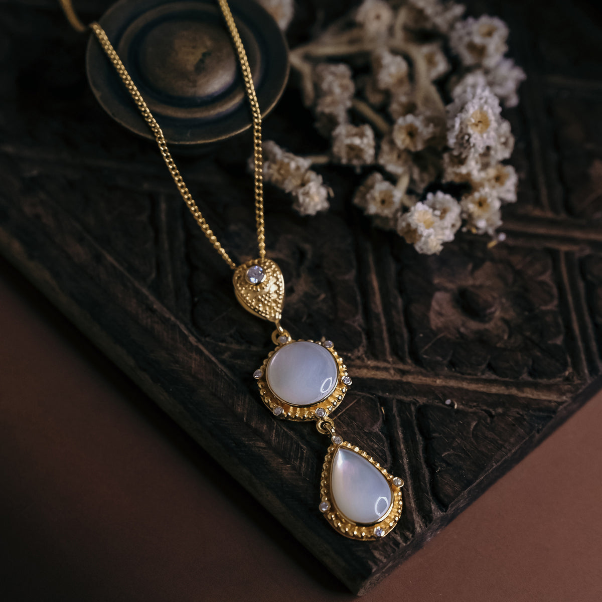 Pendant Perak 925 Koleksi Candra Kirana (Hanya Pendant)