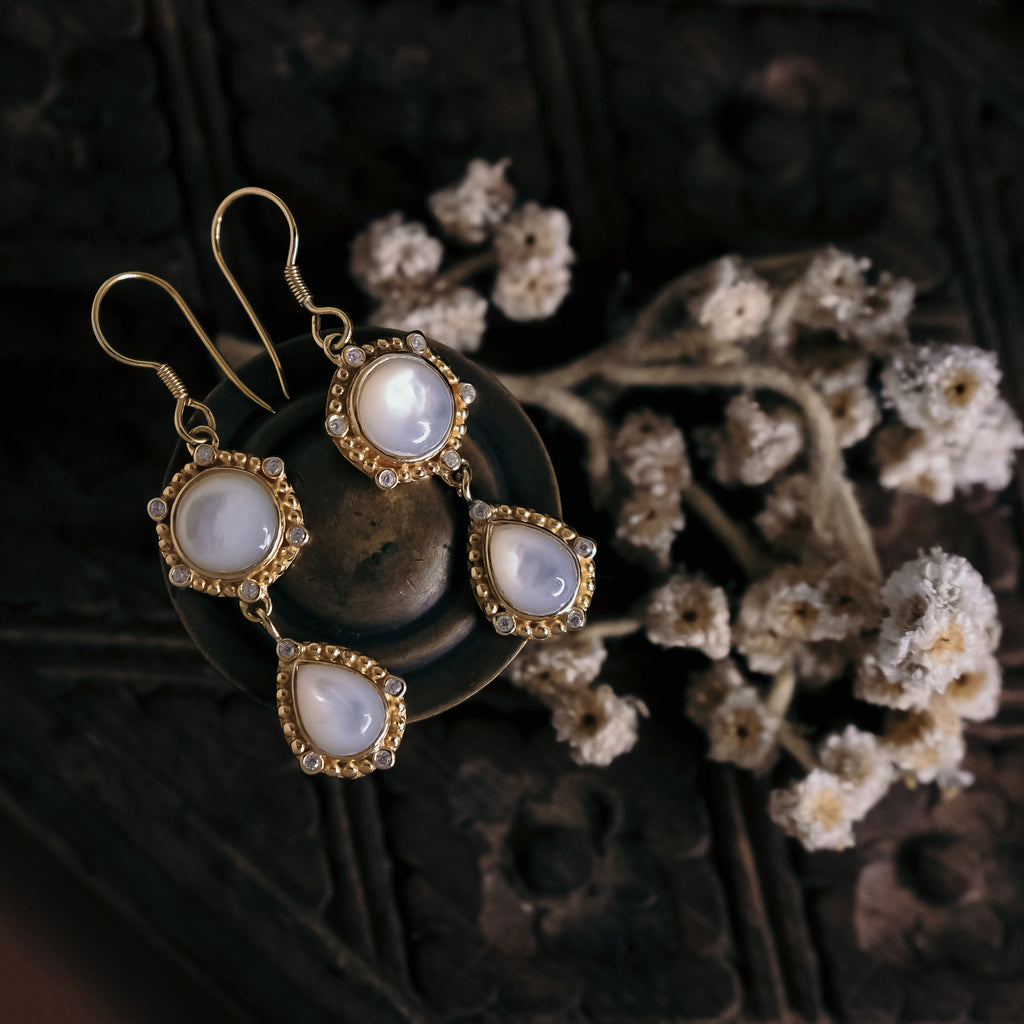 Anting Dangling Perak 925 Koleksi Candra Kirana