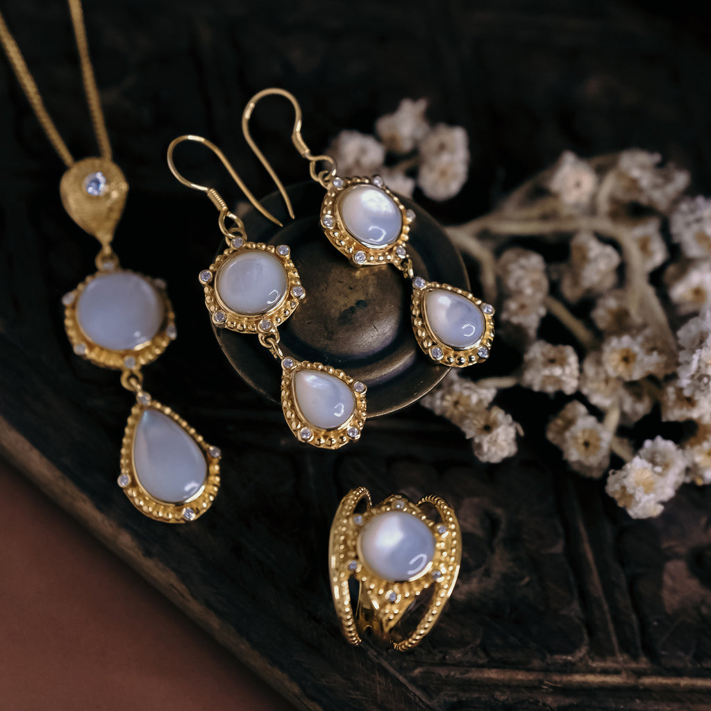 Cincin Cocktail Perak 925 Koleksi Candra Kirana