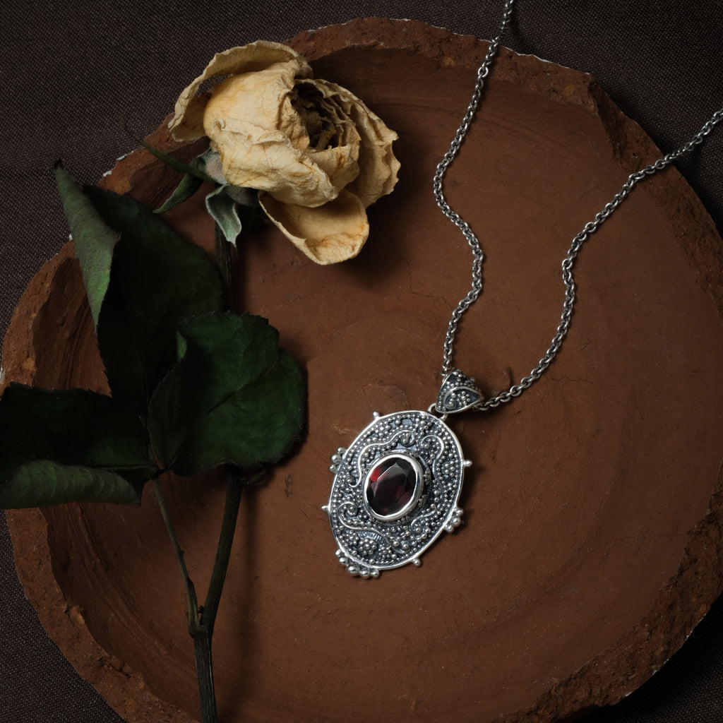 Pendant Koleksi Mandala Sterling Silver 925