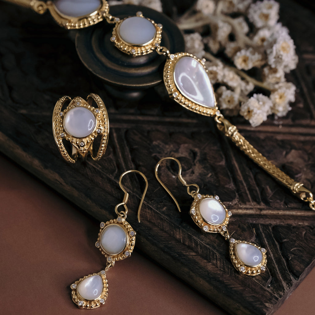 Anting Dangling Perak 925 Koleksi Candra Kirana