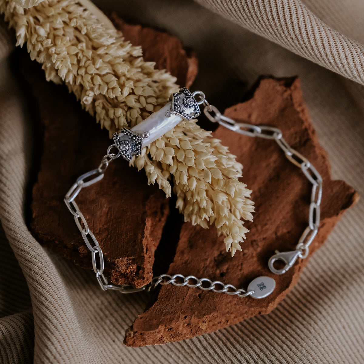 Gelang Perak 925 Koleksi Biwa