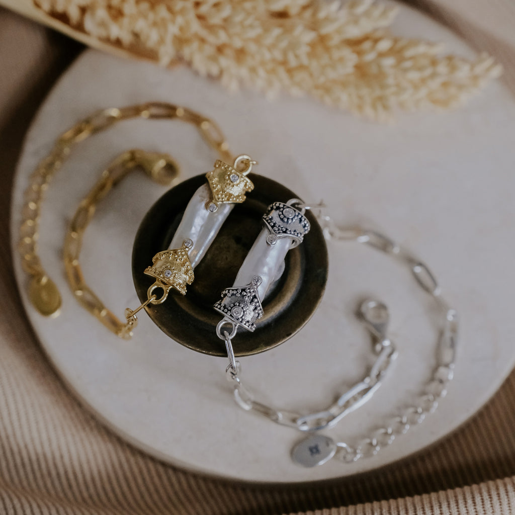 Gelang Perak 925 Koleksi Biwa