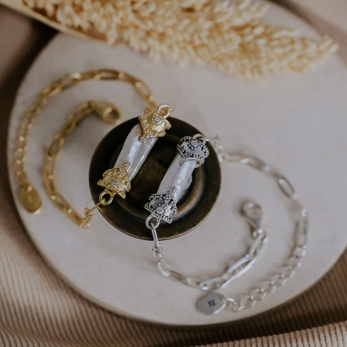 Gelang Perak 925 Koleksi Biwa