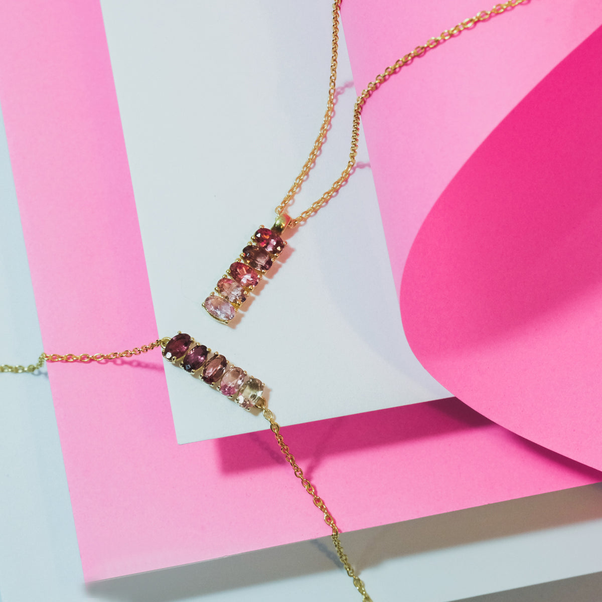 925 Silver Bracelet Sunaka Jewelry Gradation Collection