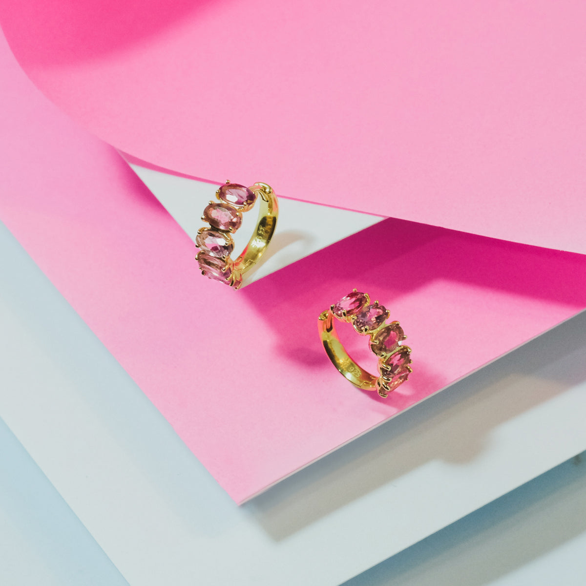 Gradation Sterling Silver 925 Earrings Collection