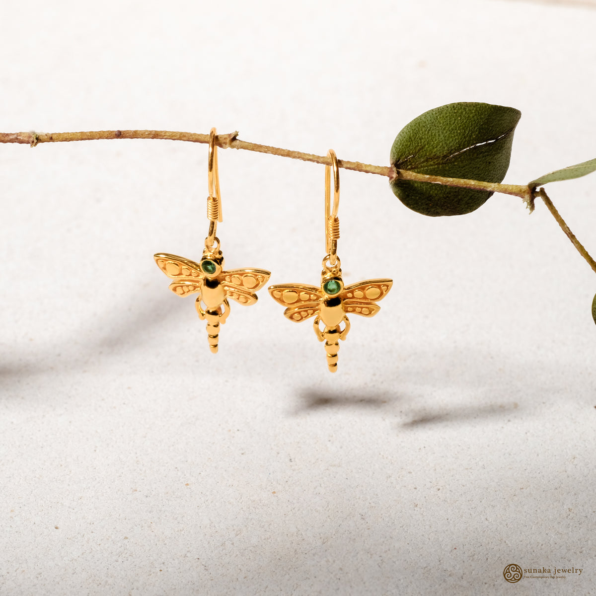 Anting Drop Koleksi Capung Sterling Silver 925
