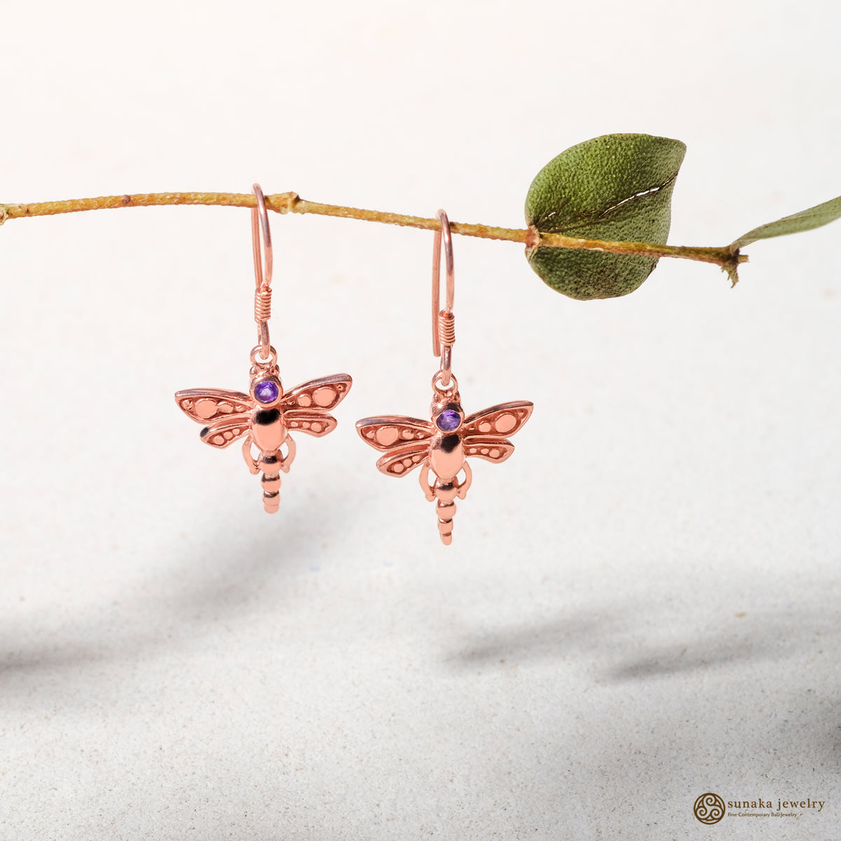 Anting Drop Koleksi Capung Sterling Silver 925