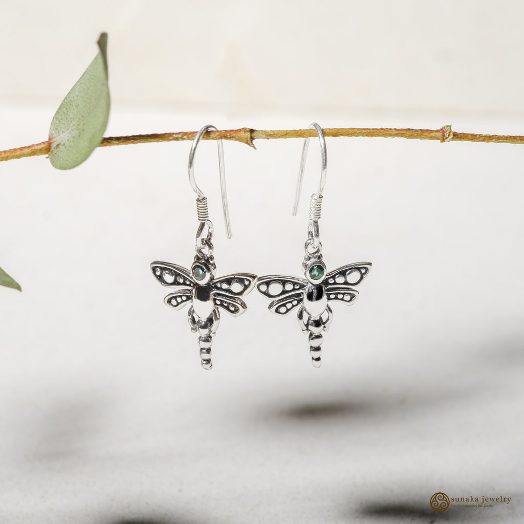Anting Drop Koleksi Capung Sterling Silver 925