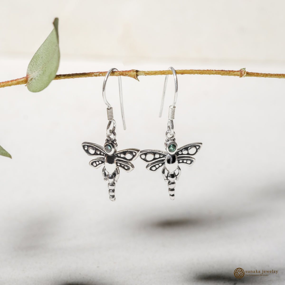 Anting Drop Koleksi Capung Sterling Silver 925