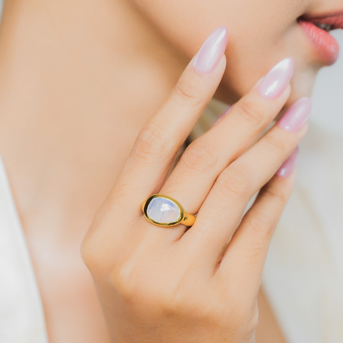 Cincin 2 Perak 925 Koleksi Brillo