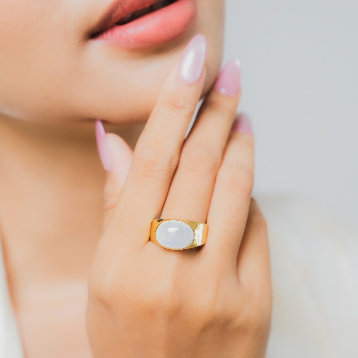 Cincin 3 Perak 925 Koleksi Brillo