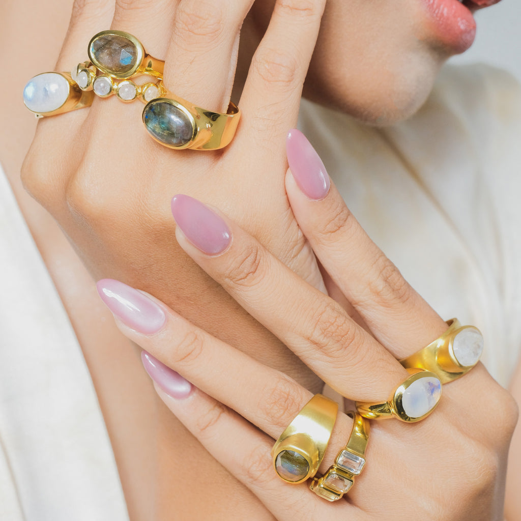 Cincin 2 Perak 925 Koleksi Brillo