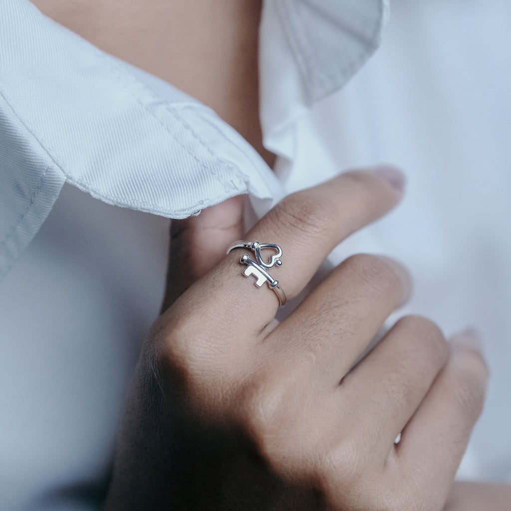 Cincin Silver 925 Wanita Sunaka Jewelry Koleksi Assorted 10
