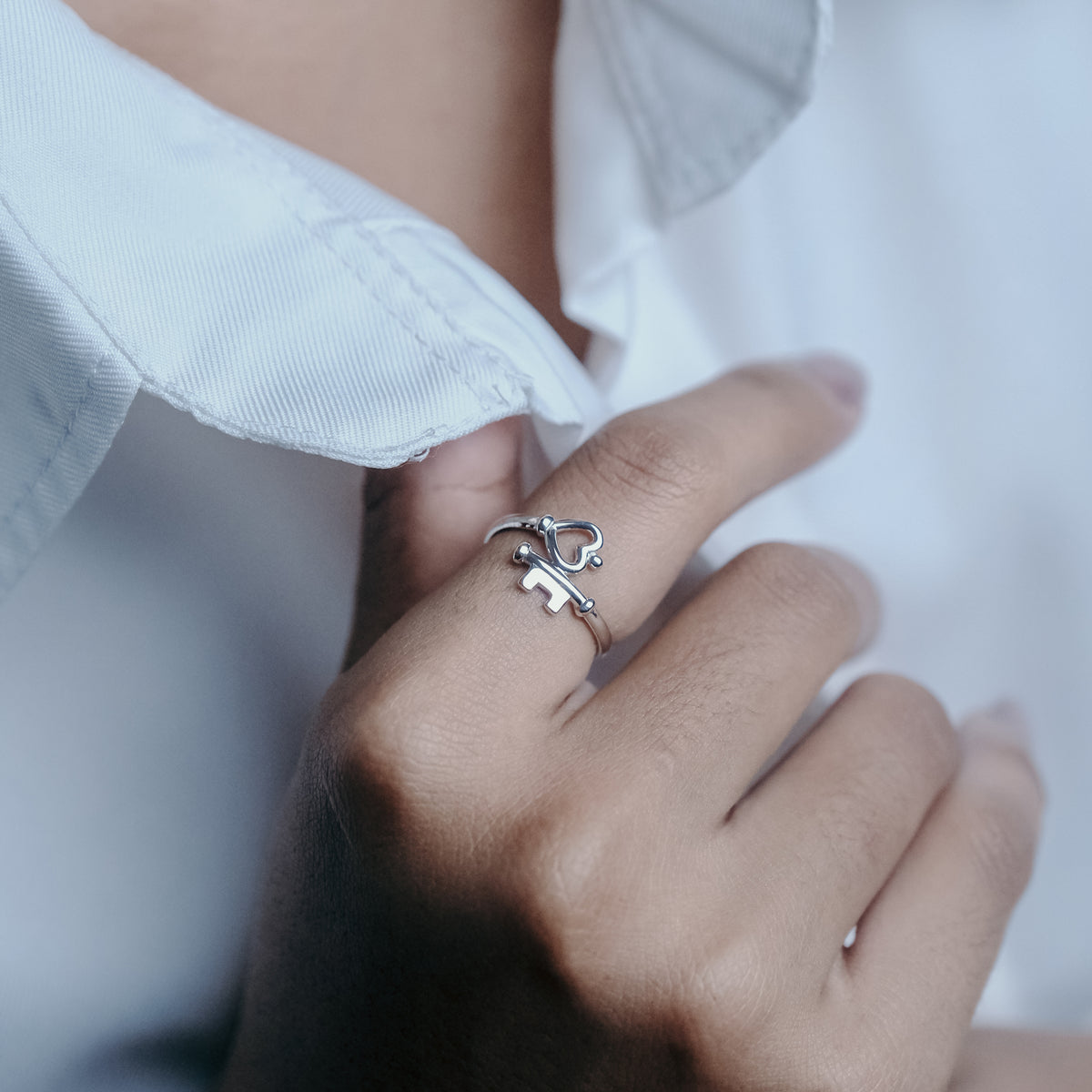Cincin Silver 925 Wanita Sunaka Jewelry Koleksi Assorted 10