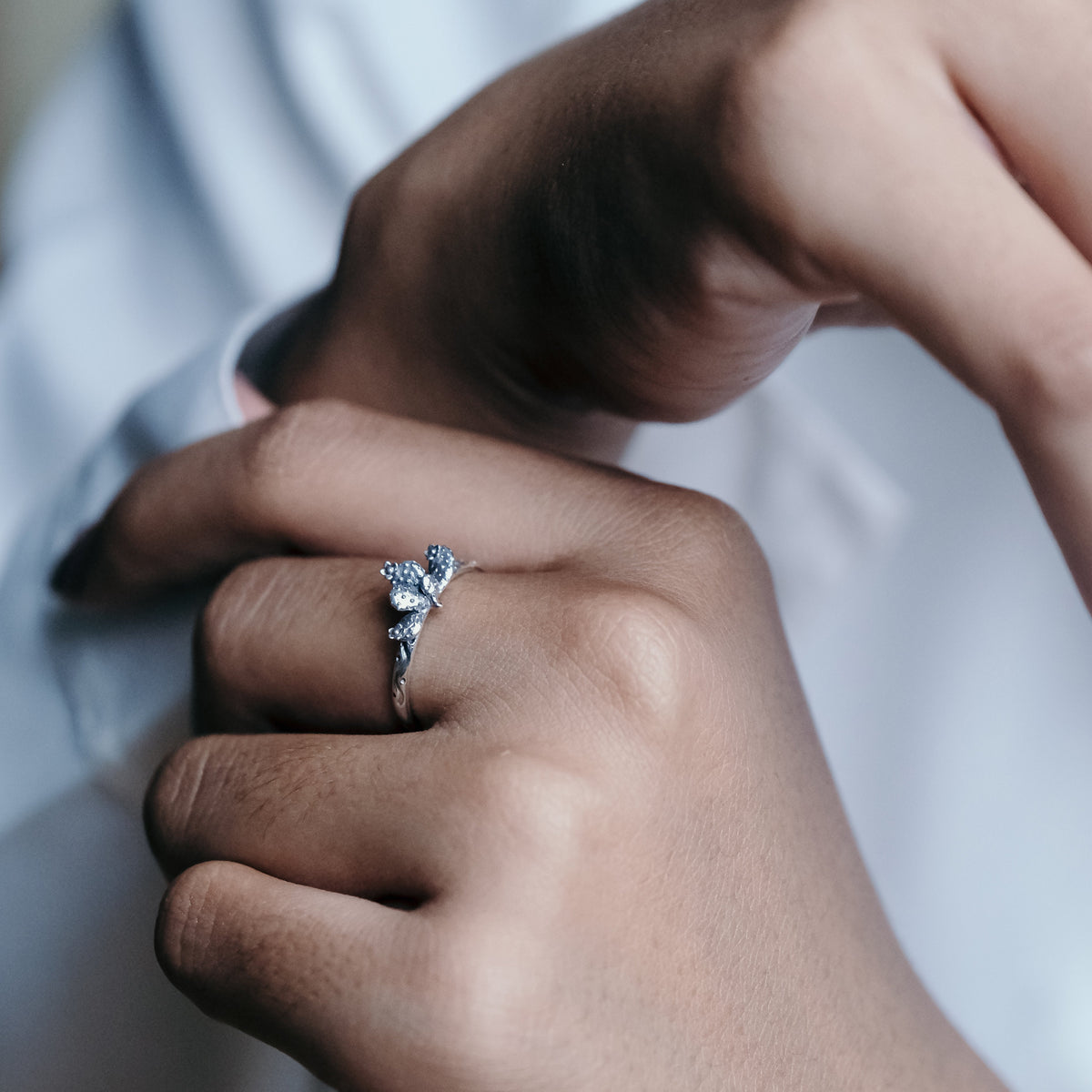 Cincin Silver 925 Wanita Sunaka Jewelry Koleksi Assorted 47