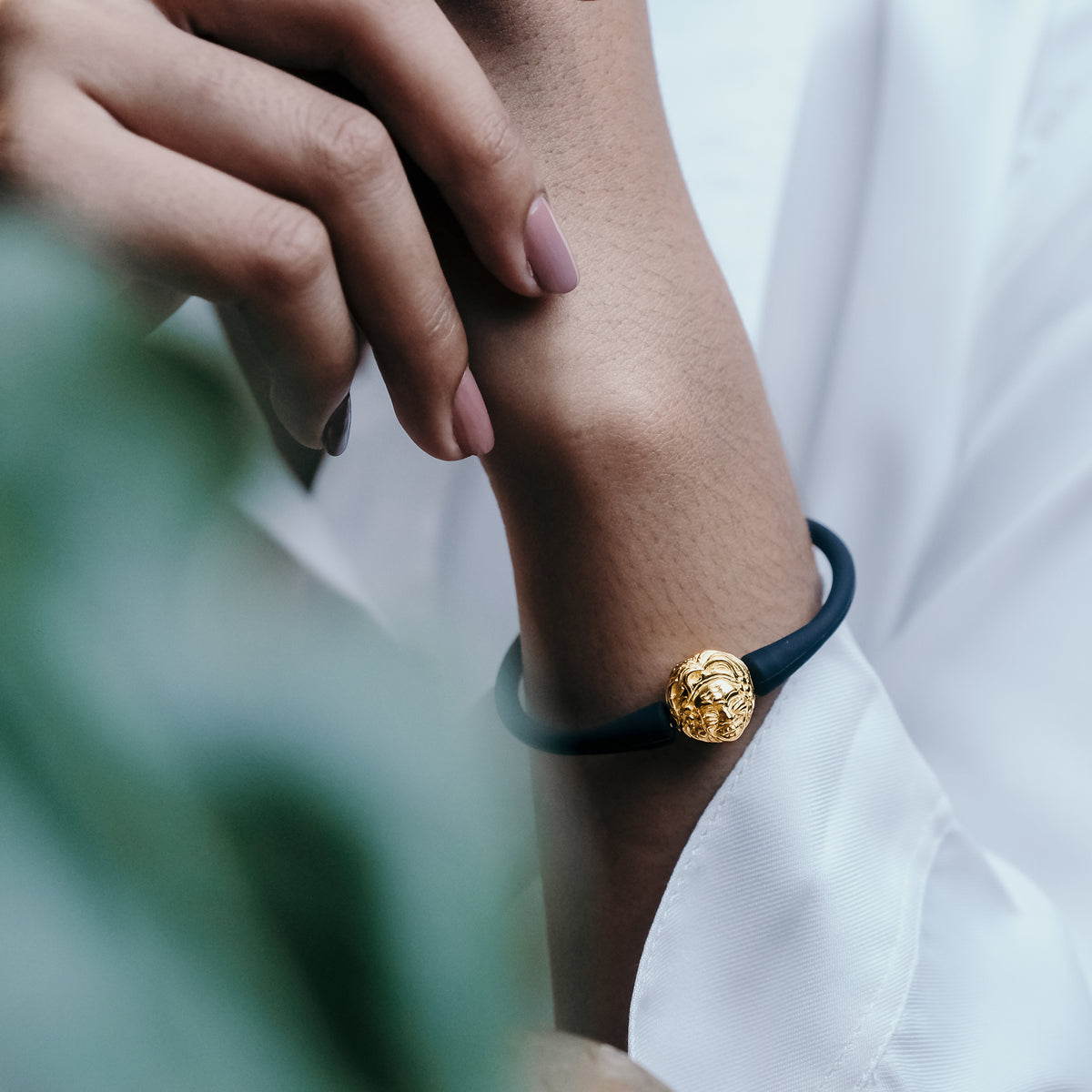 Gelang Perak 925 Koleksi Rubber Bead Sidakarya