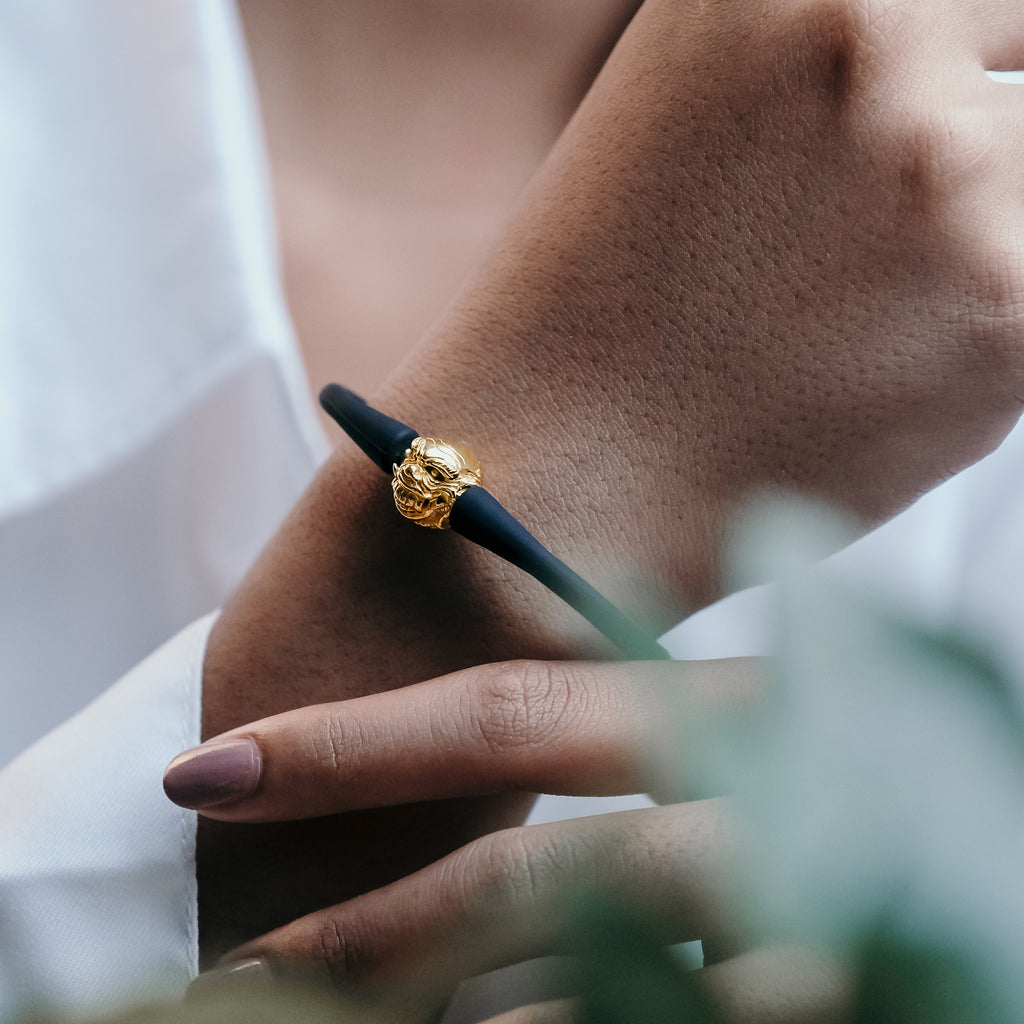 Gelang Perak 925 Koleksi Rubber Bead Celuluk