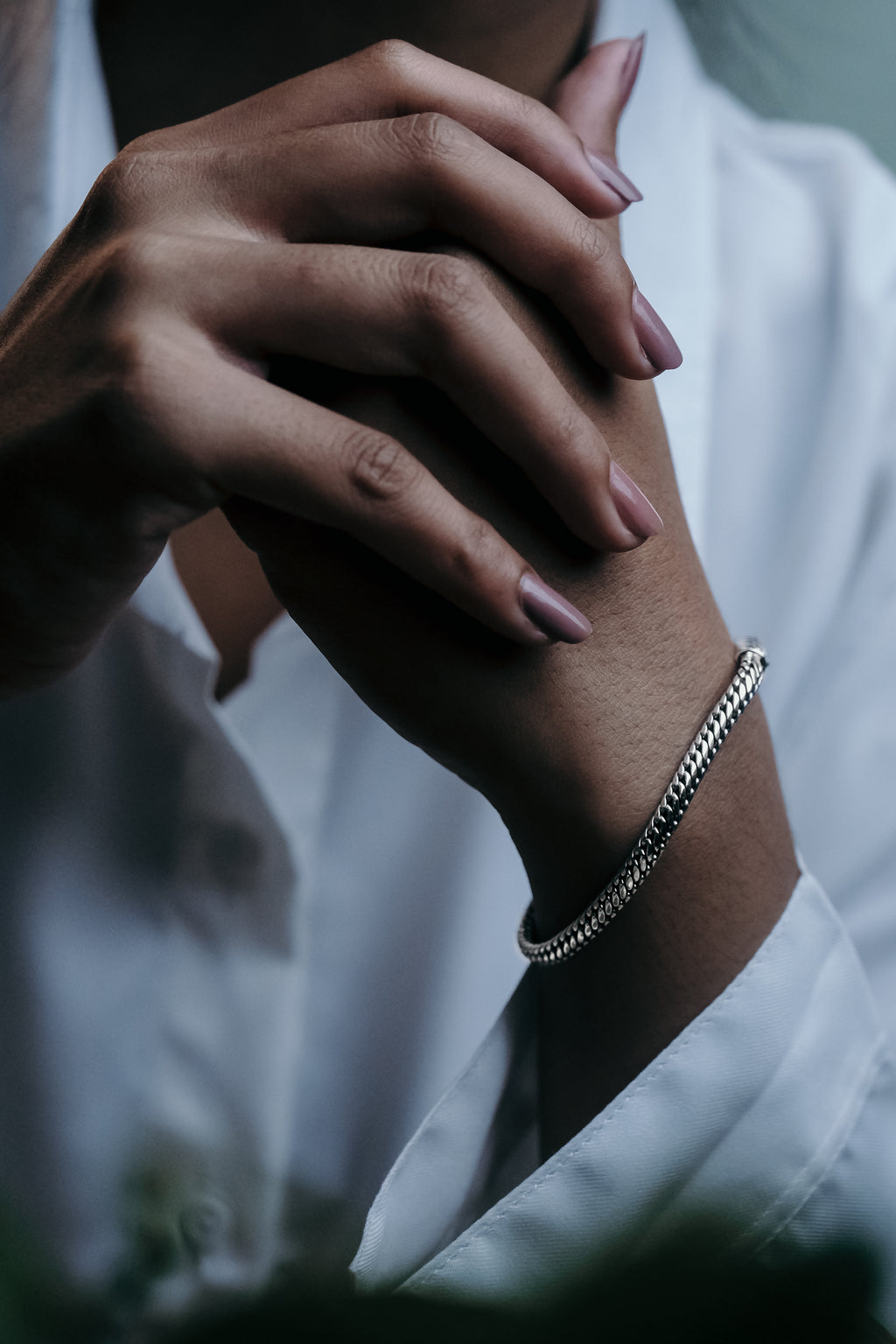 Gelang Anyaman Perak 925 Pria Sunaka Jewelry Koleksi Sutramala Arjuna