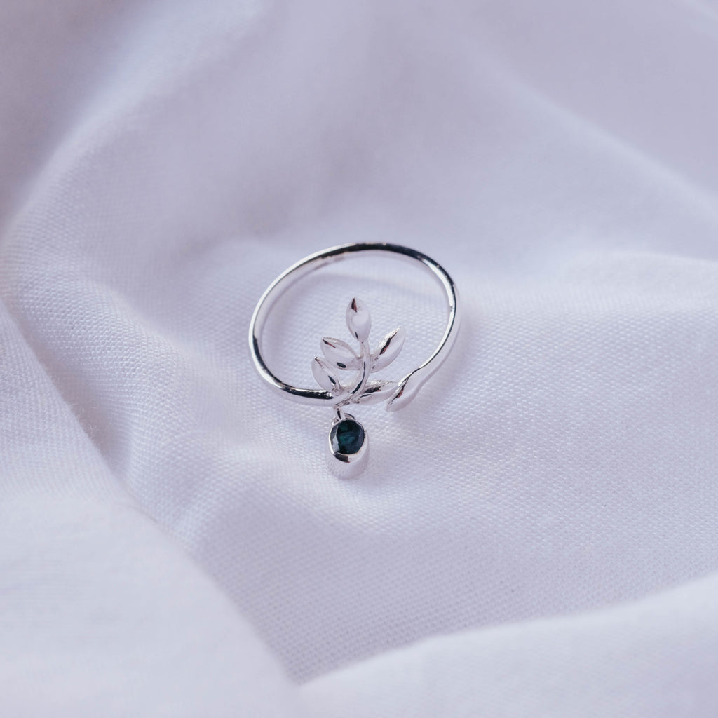 Cincin Perak 925 Koleksi Olivia Sterling Silver
