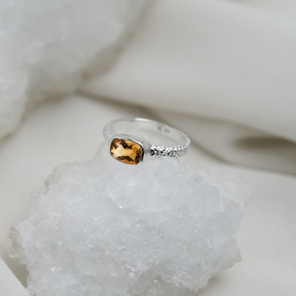 Women's 925 Silver Ring Sunaka Jewelry Pelangi Collection