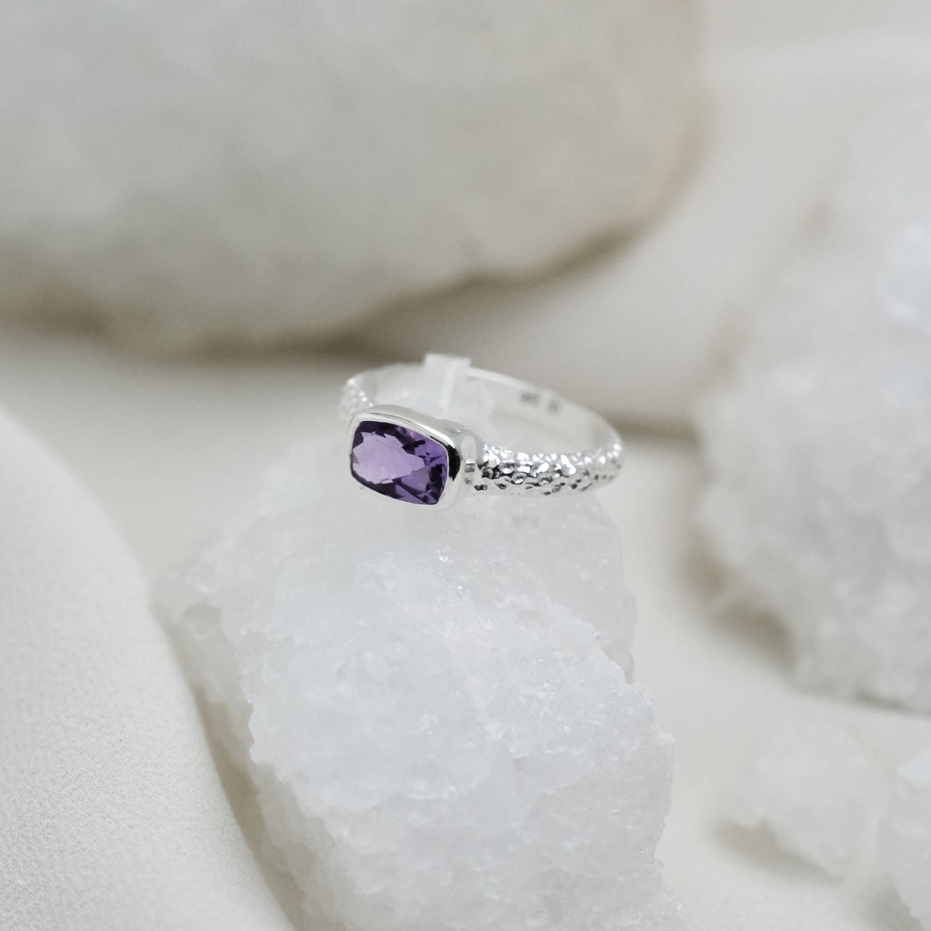 Women's 925 Silver Ring Sunaka Jewelry Pelangi Collection