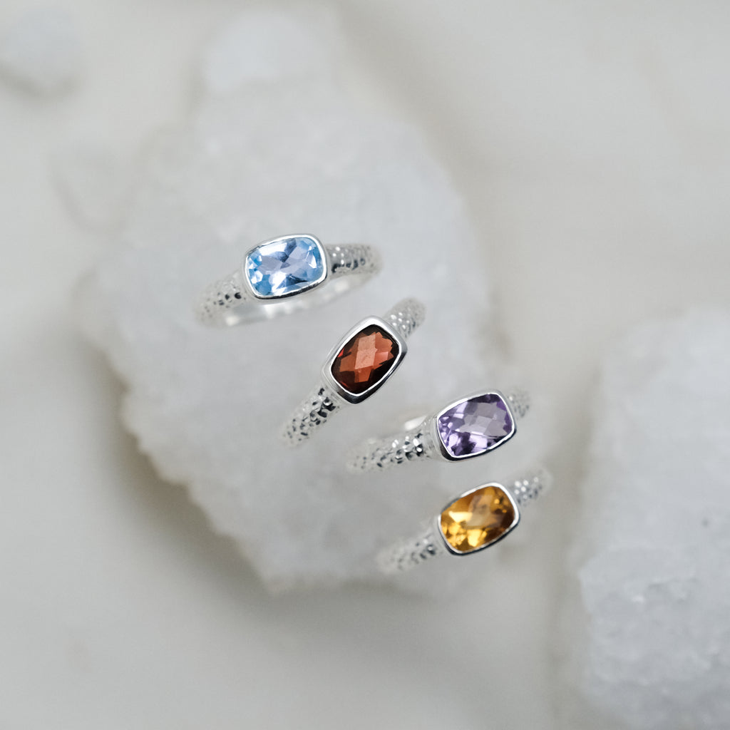 Women's 925 Silver Ring Sunaka Jewelry Pelangi Collection