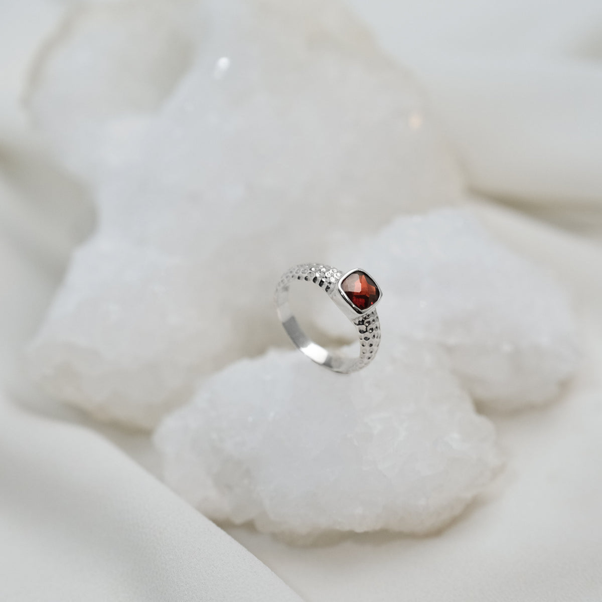 Sunaka Jewelry 925 Silver Ring for Women Pelangii Collection
