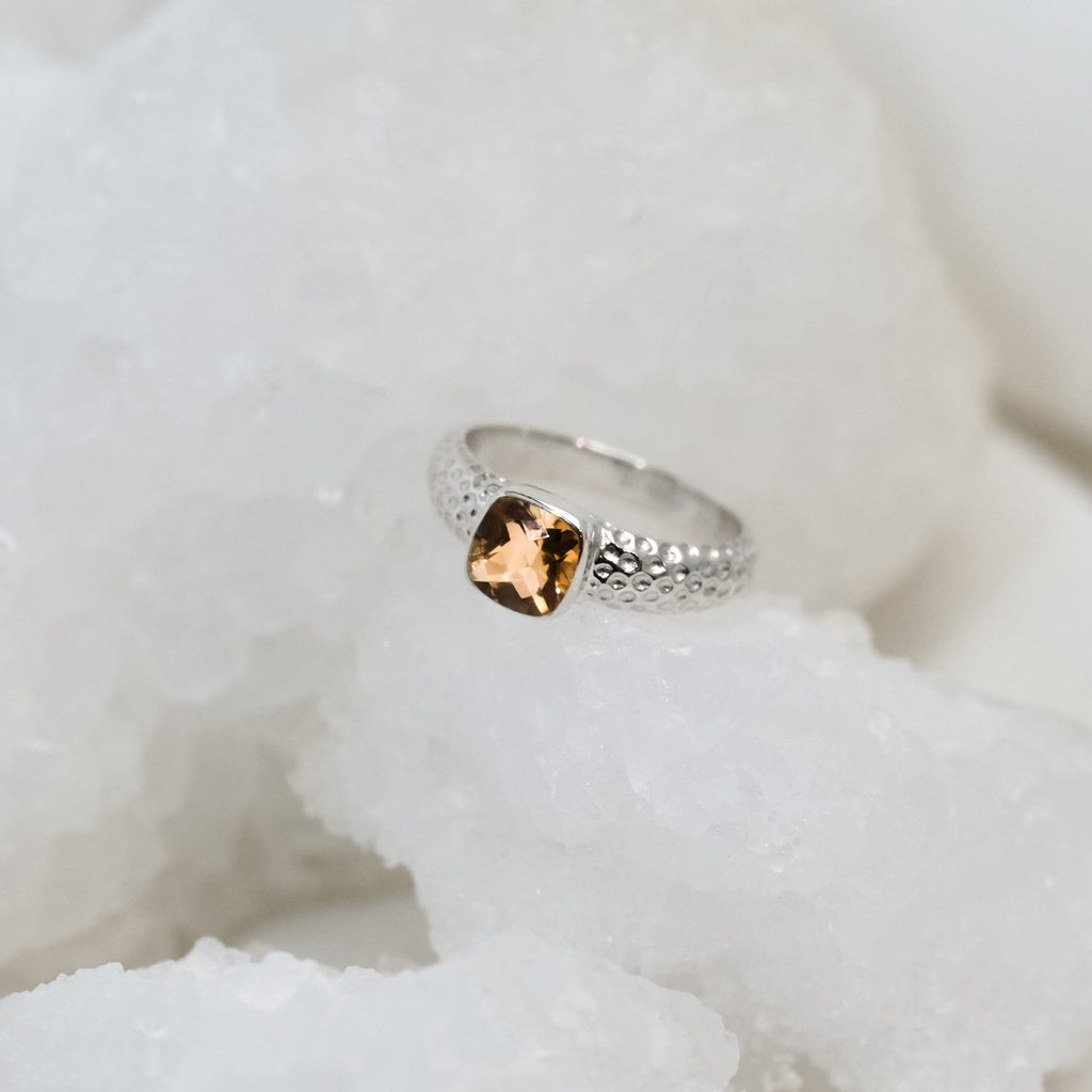 Sunaka Jewelry 925 Silver Ring for Women Pelangii Collection
