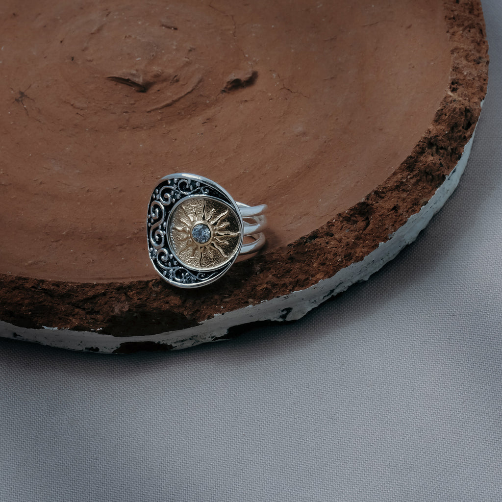Cincin Koleksi Matahari Sterling Silver 925