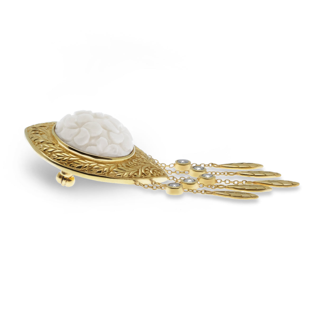 Bros Perak 925 Koleksi Jepun Gold Plated
