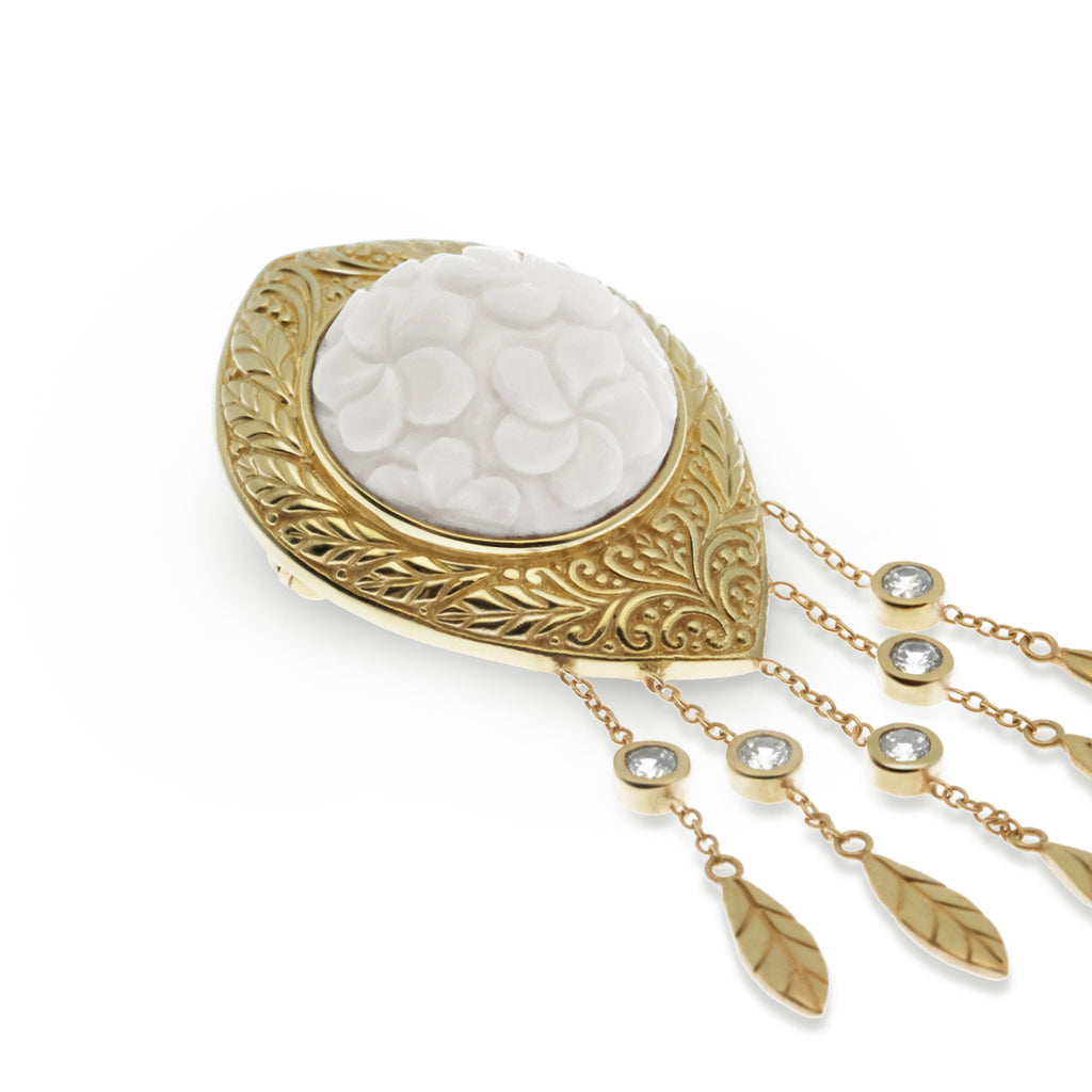Bros Perak 925 Koleksi Jepun Gold Plated