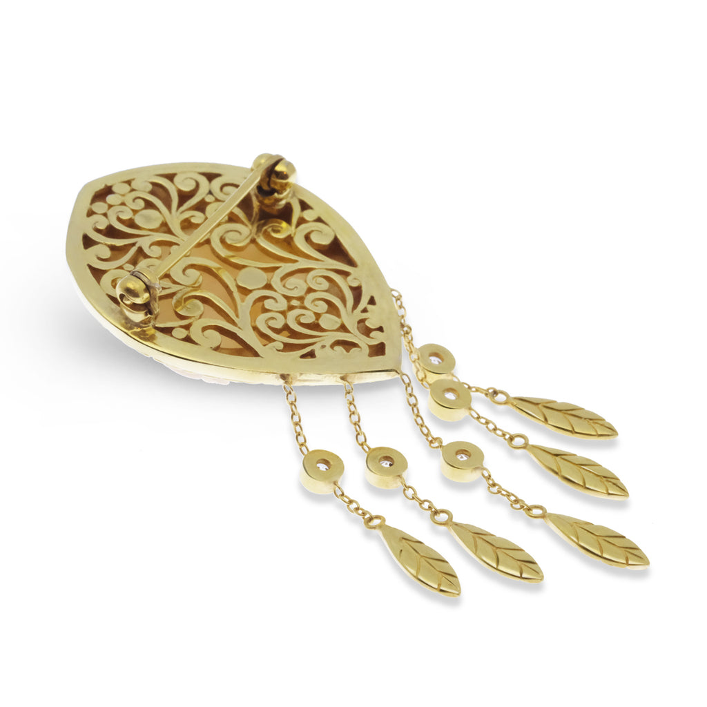 Bros Perak 925 Koleksi Jepun Gold Plated