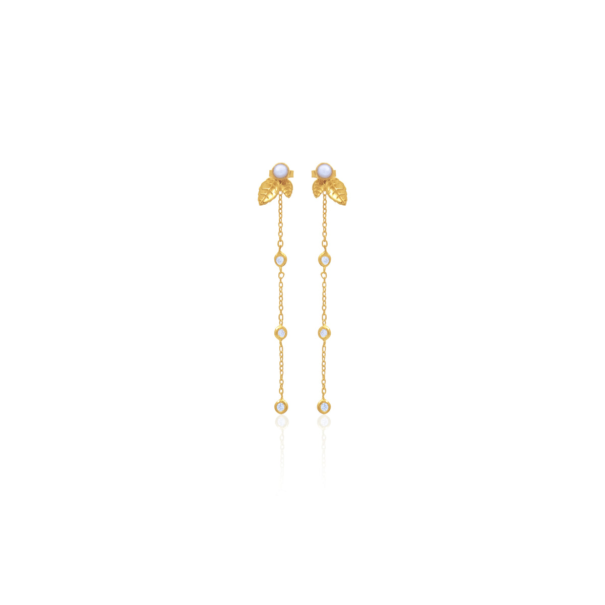 Anting Dangling Perak 925 Koleksi Goddes