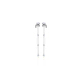 Goddes Collection Sterling Silver 925 Dangling Earrings