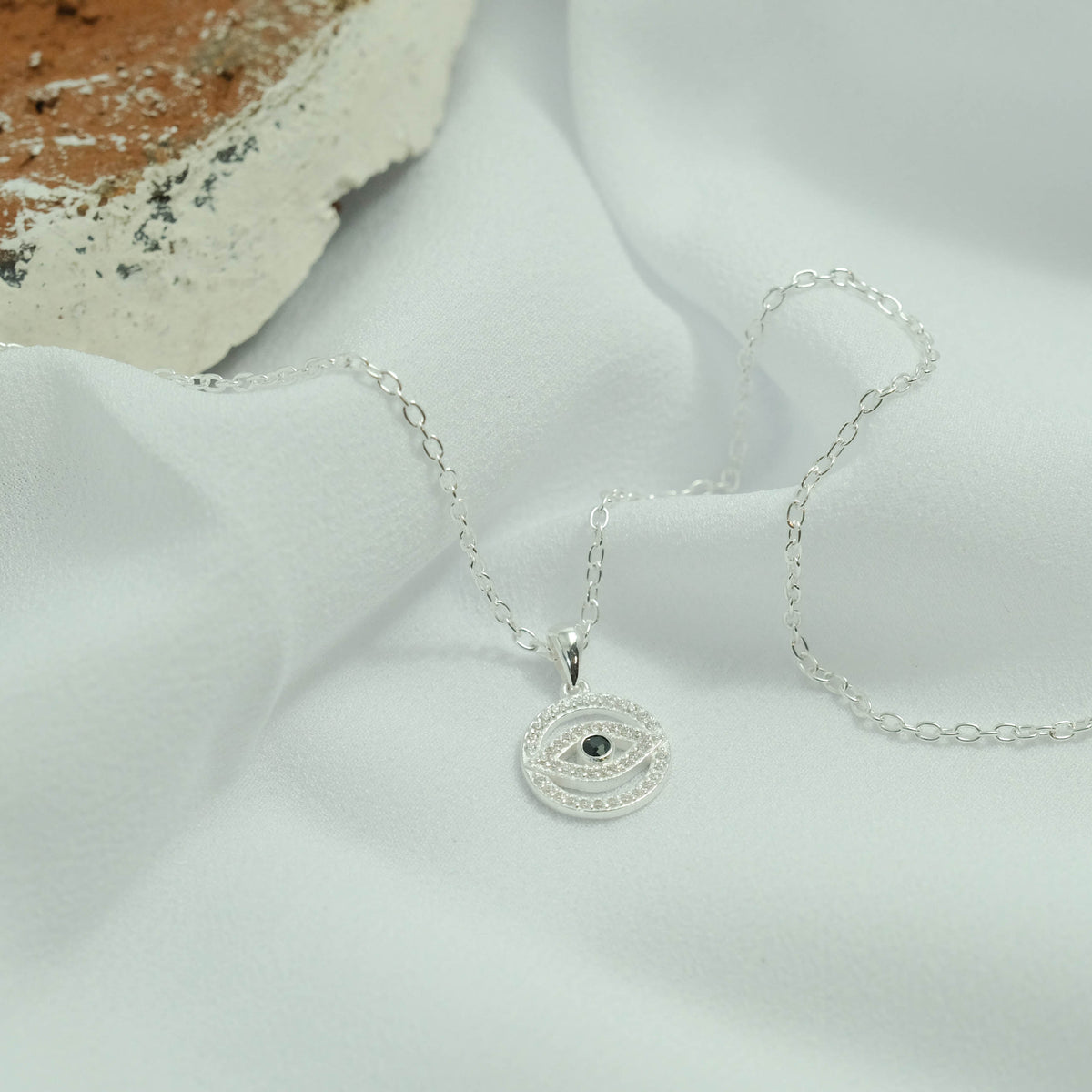 Pendant Perak Koleksi Evil Eye Sterling Silver 925