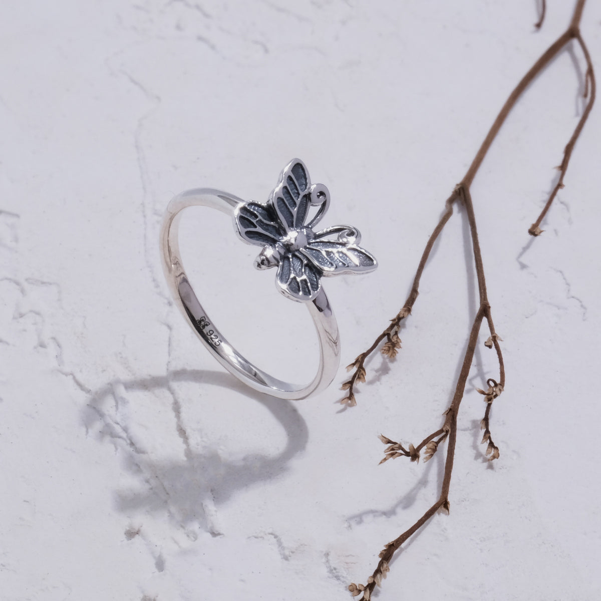 Cincin Silver 925 Wanita Sunaka Jewelry Koleksi Assorted 33