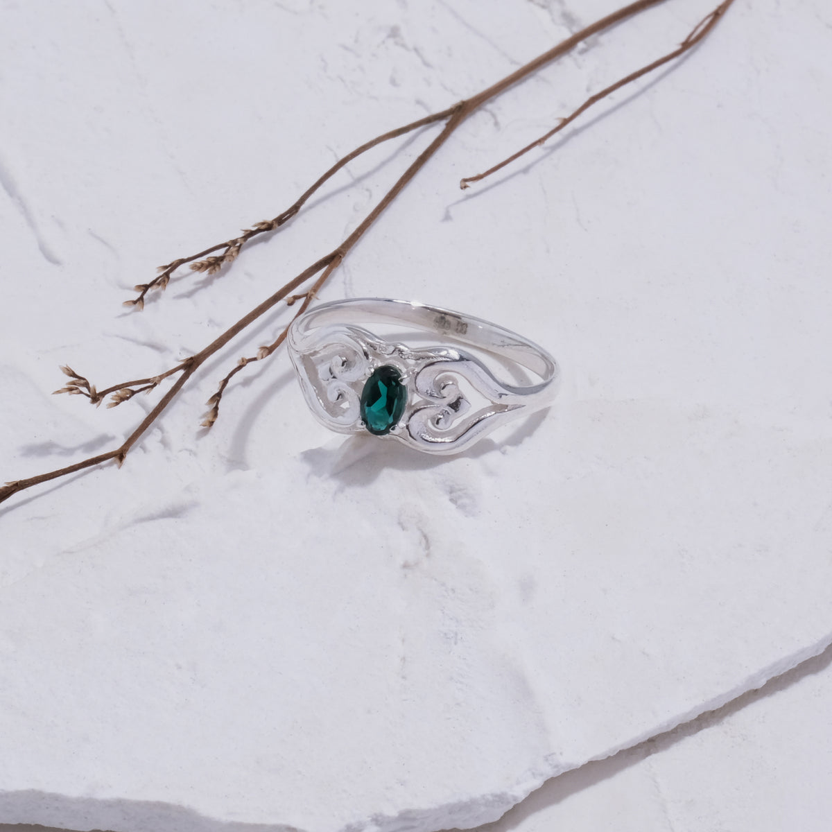 Cincin Silver 925 Wanita Sunaka Jewelry Koleksi Assorted 28