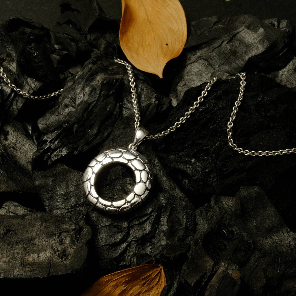 Pendant Koleksi Pebble Sterling Silver 925