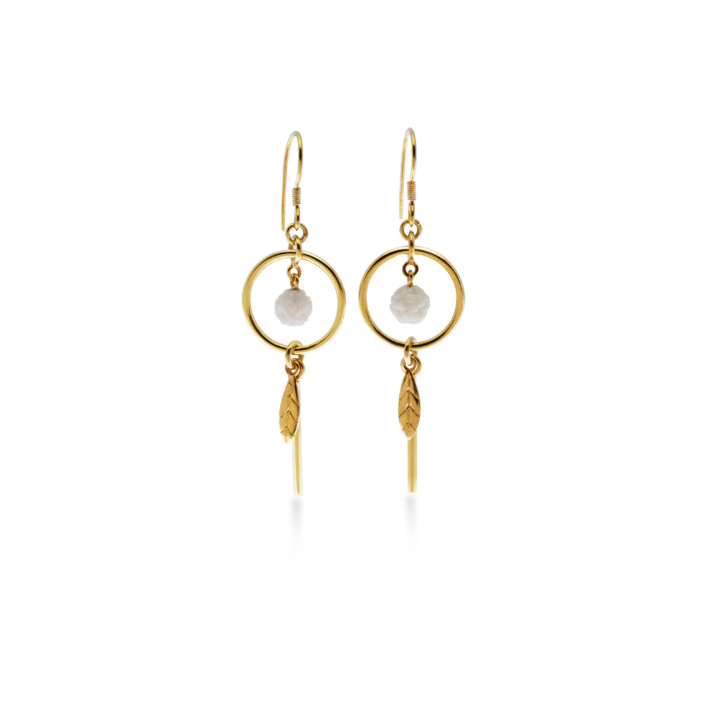 Anting Dangle Koleksi Jepun Sterling Silver 925