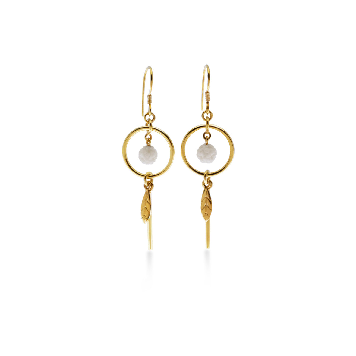 Anting Dangle Koleksi Jepun Sterling Silver 925