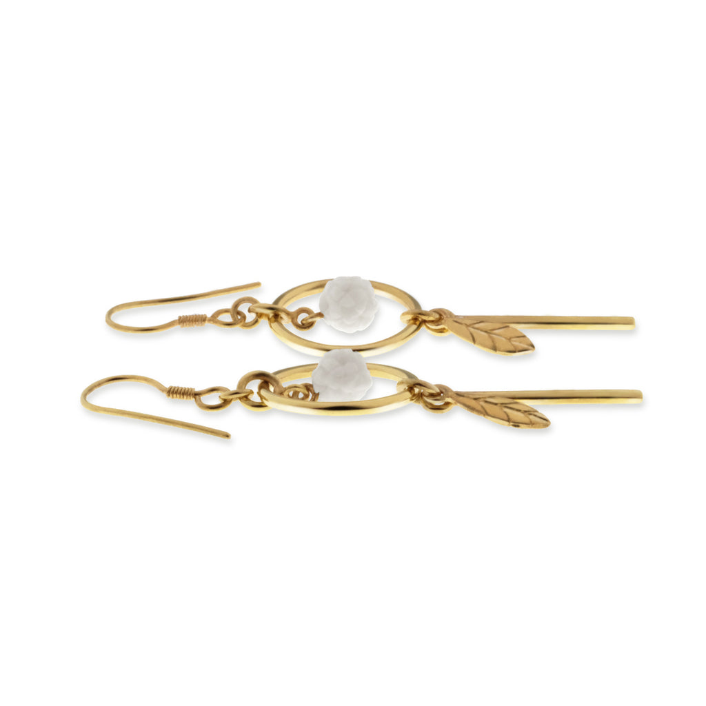 Anting Dangle Koleksi Jepun Sterling Silver 925
