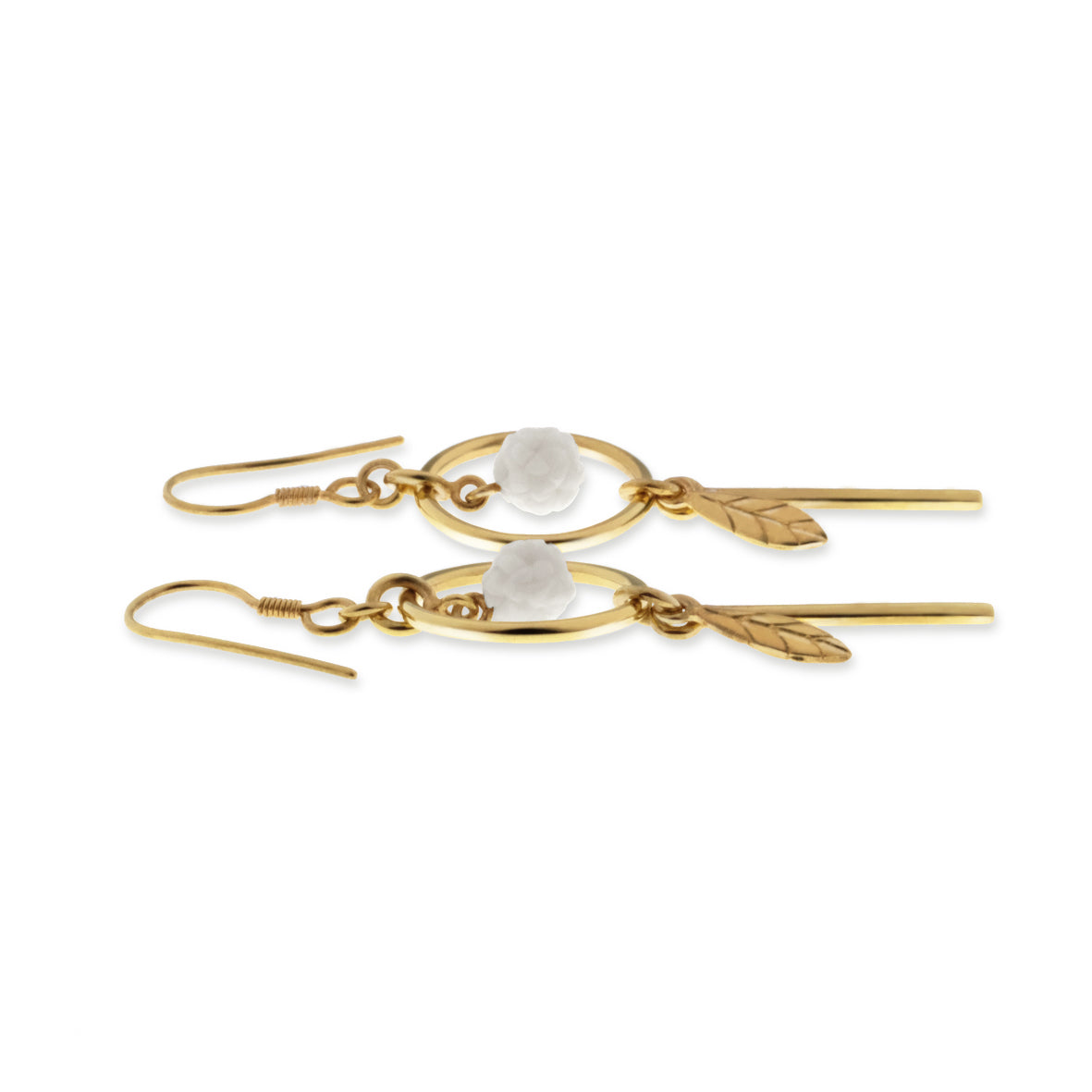 Anting Dangle Koleksi Jepun Sterling Silver 925